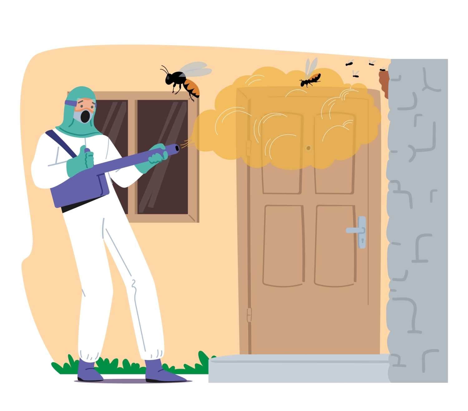 Top Tips to Keep Wasps Out of Your Texas Home